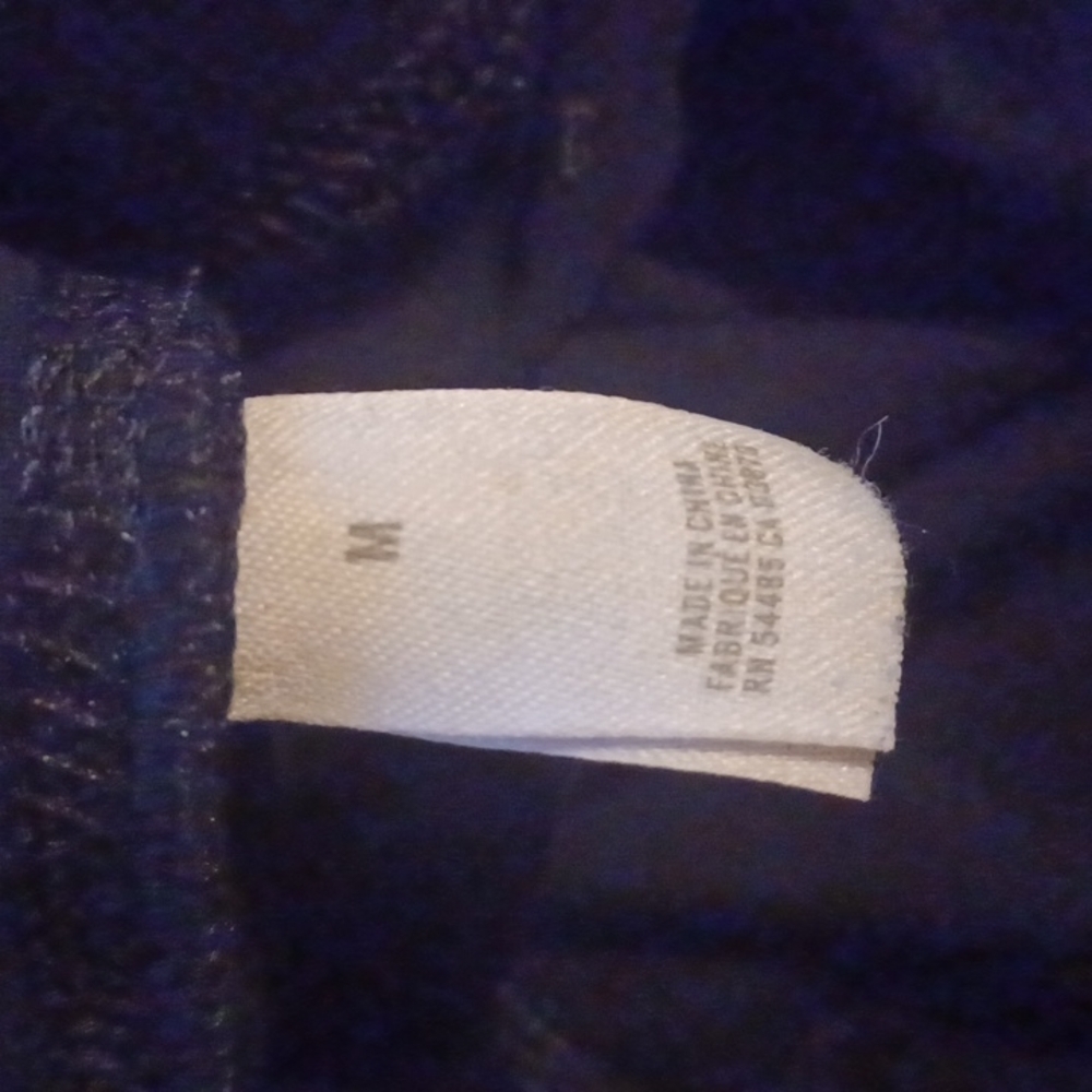 𝅺aerie  black cropped leggings. Perfect for  workouts/ walks. Size medium. - Picture 4 of 7